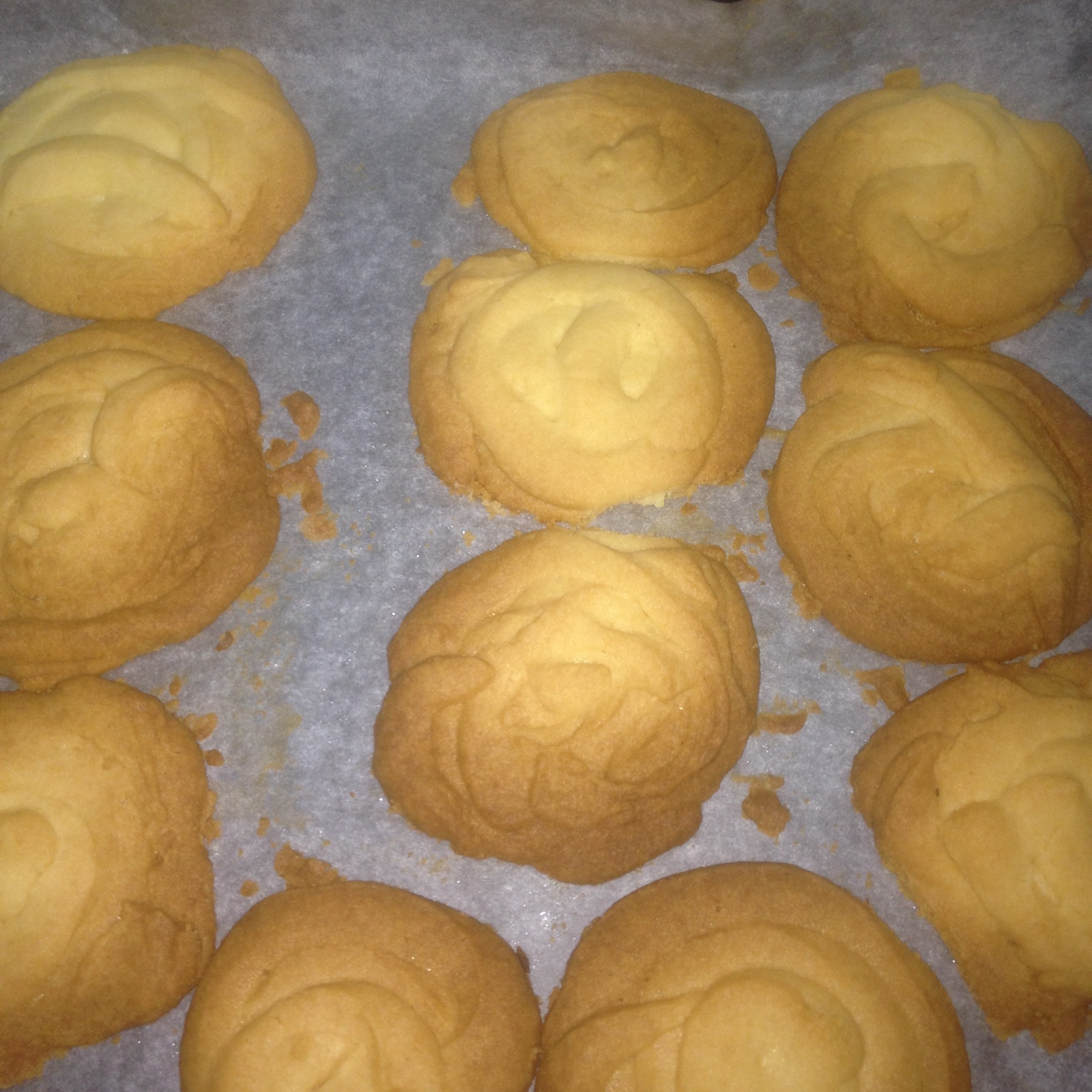 《Tinrry+》酥到掉渣的黄油曲奇