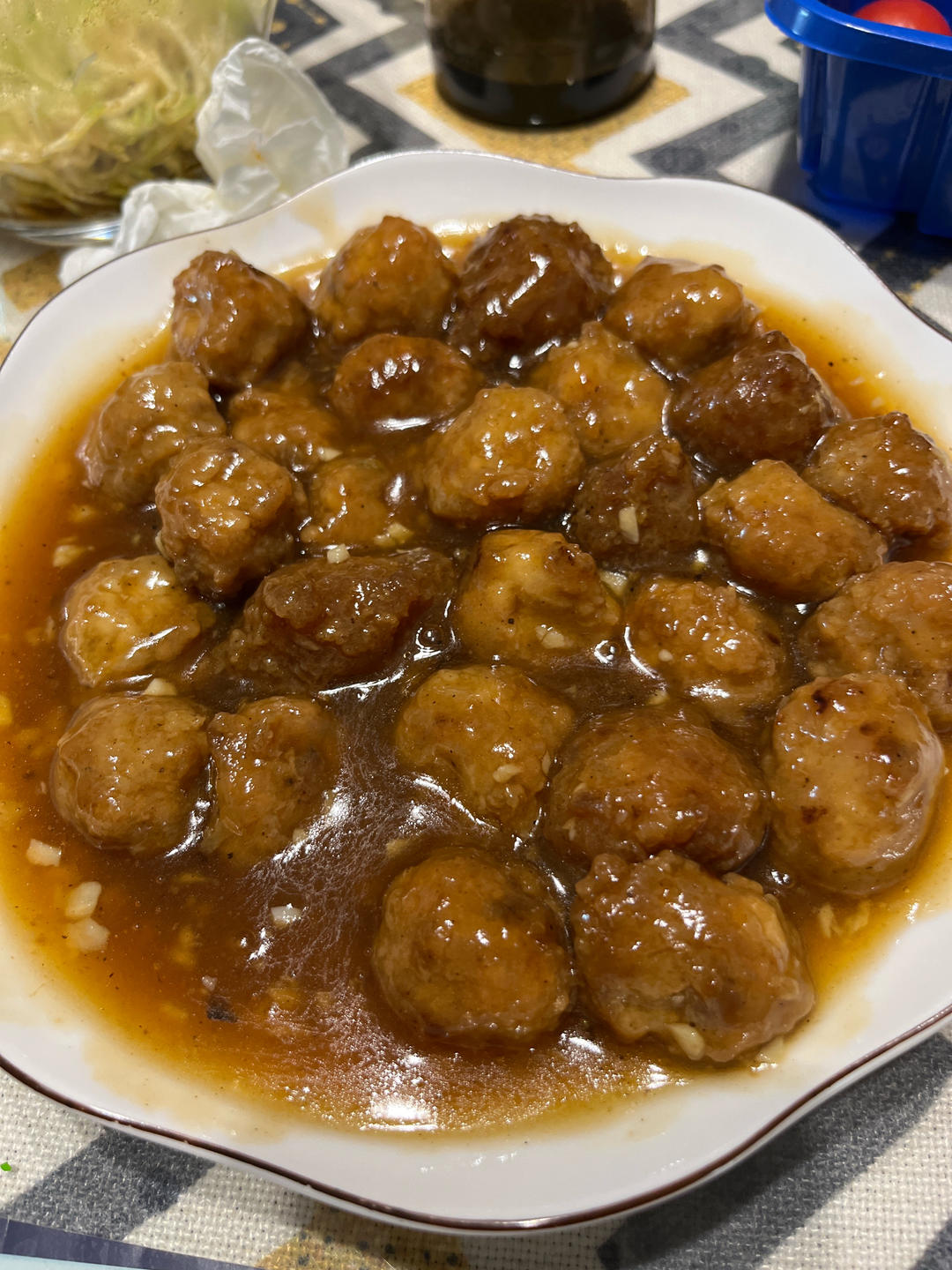 老太原糖醋丸子