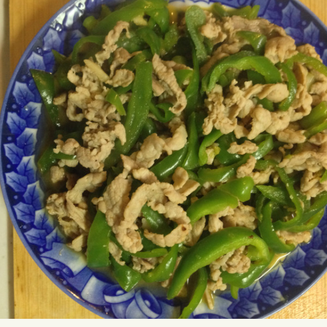 青椒肉丝