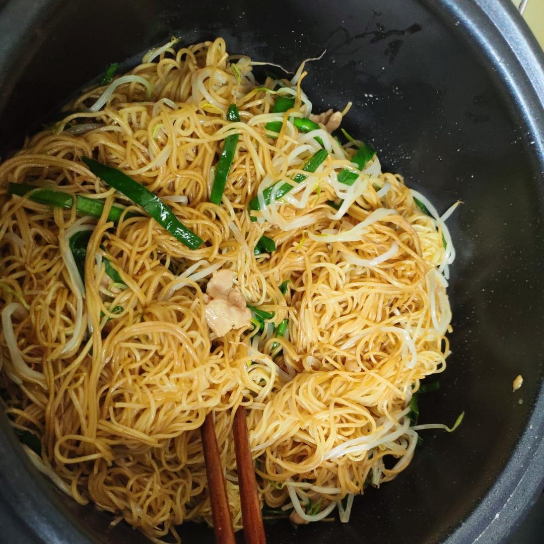 豉油皇炒面，最详细的教程，家常做法