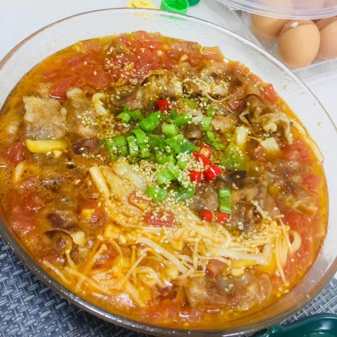 超下饭的酸汤肥牛