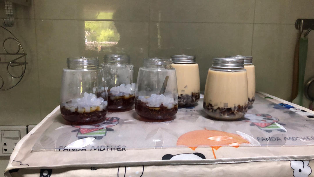 能够媲美米其林餐厅甜品的伯爵红茶冻