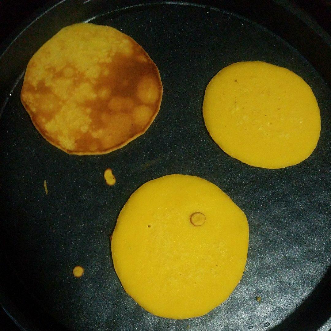 电饼铛烙玉米饼