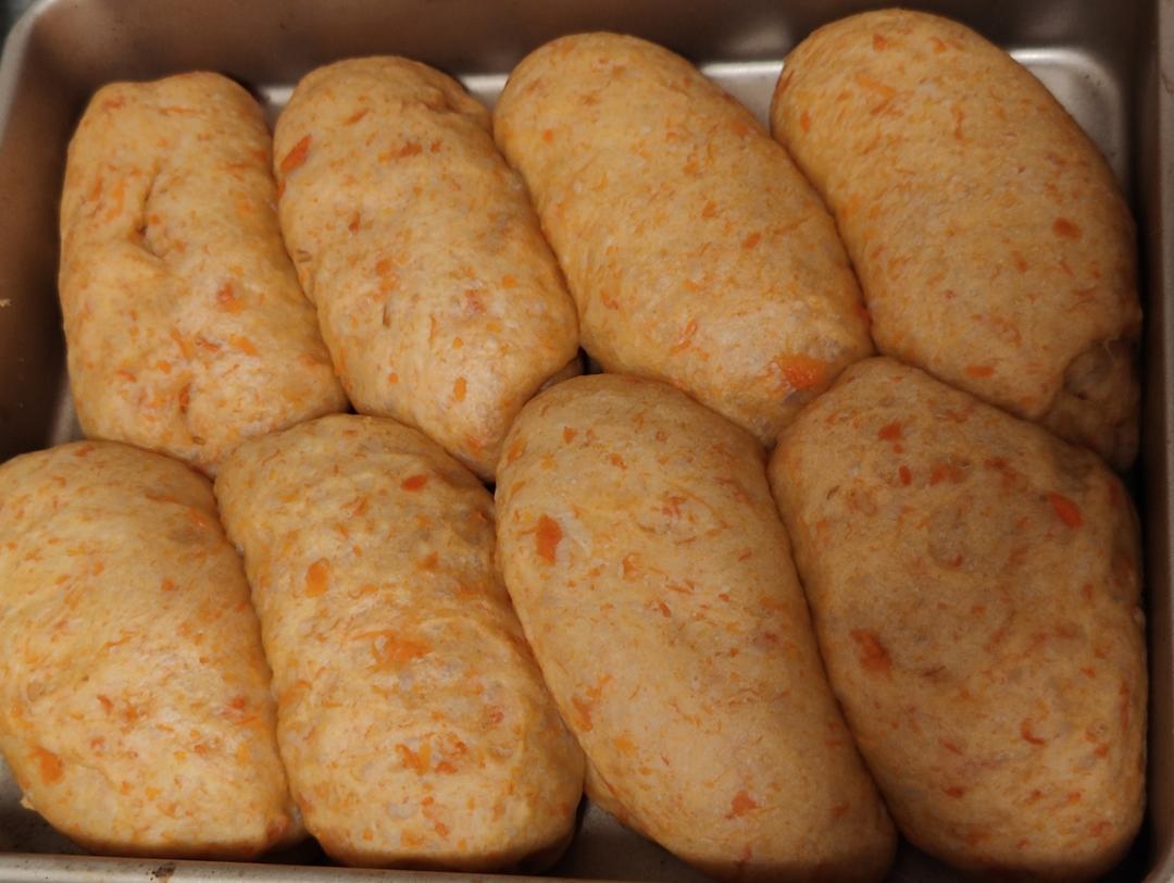 胡萝卜餐包🥕🍞