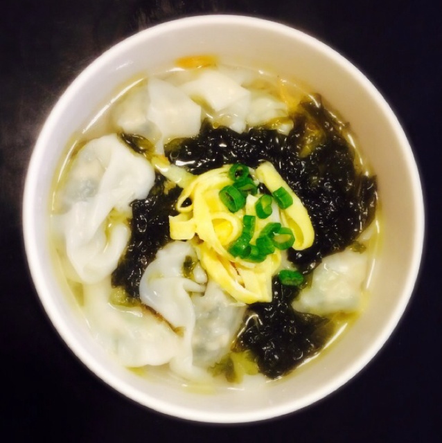 鲜肉小馄饨