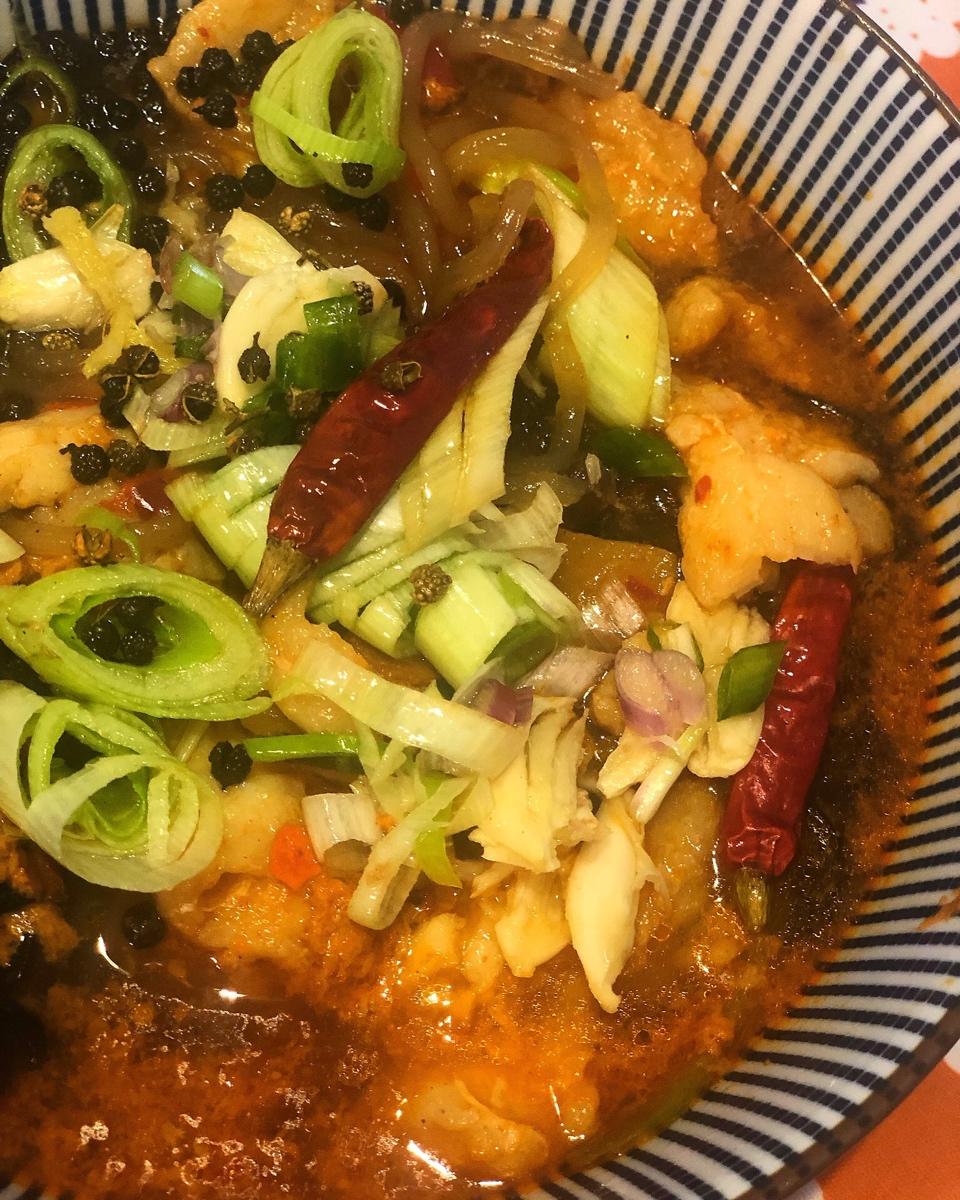麻辣水煮鱼（龙利鱼版）