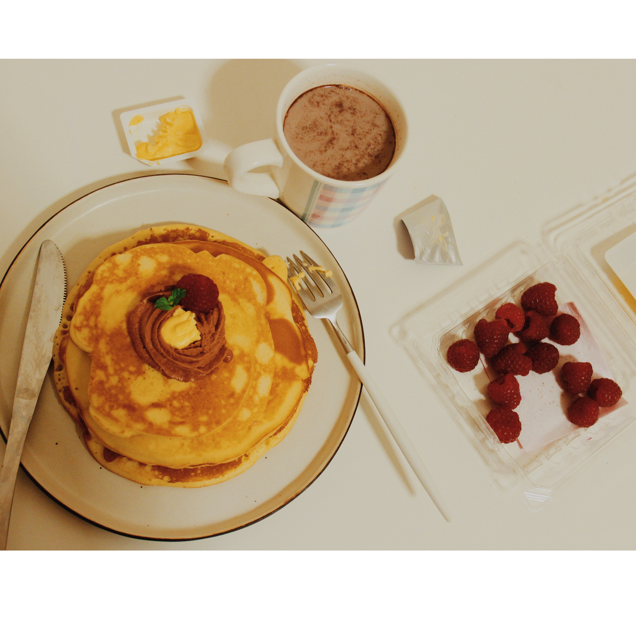 【小嶋rumi】原味松饼