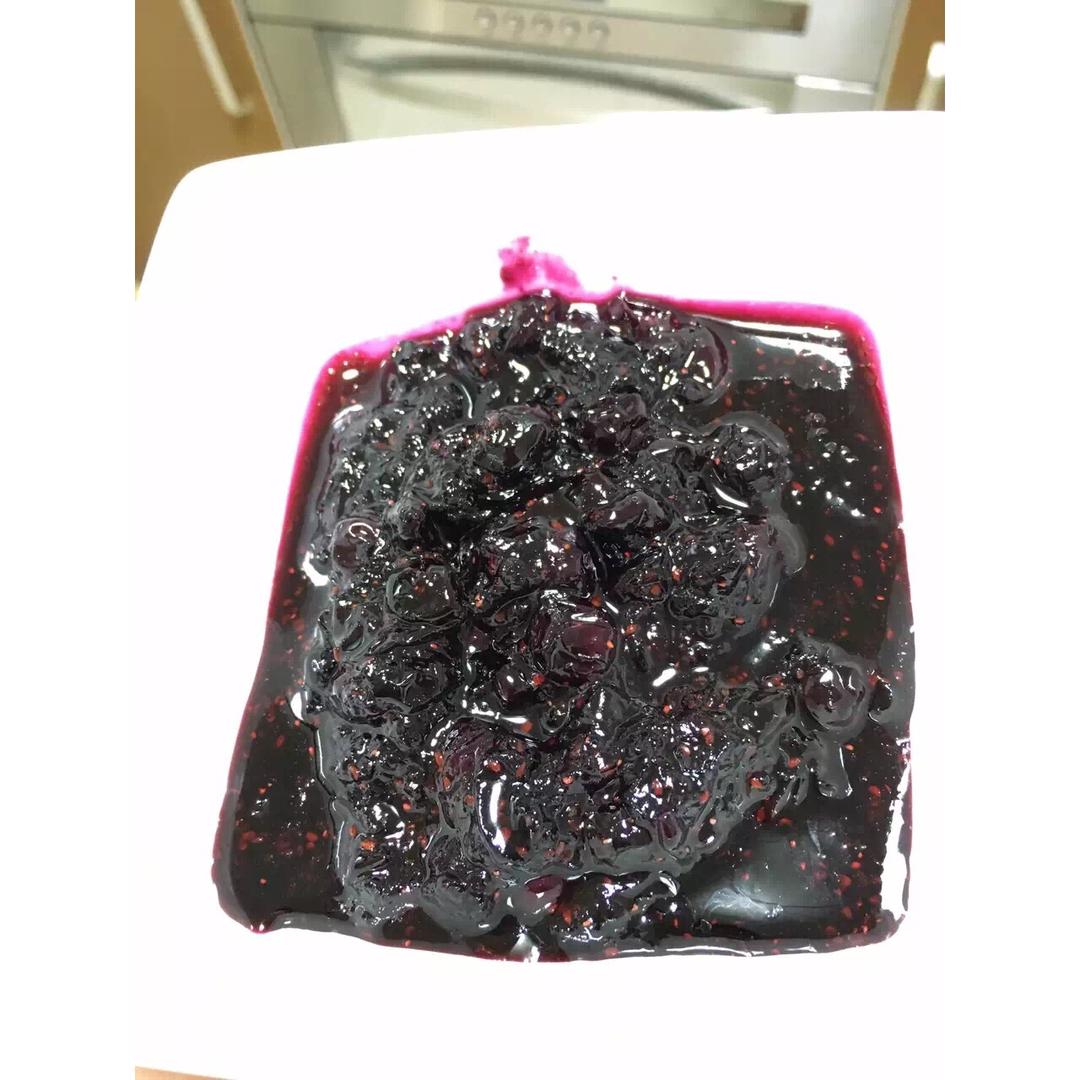 自制蓝莓酱