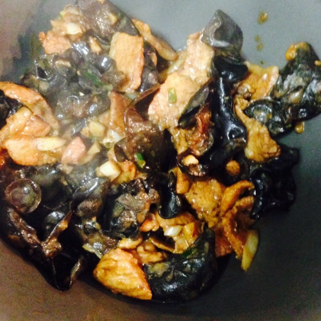 鱼香肉丝