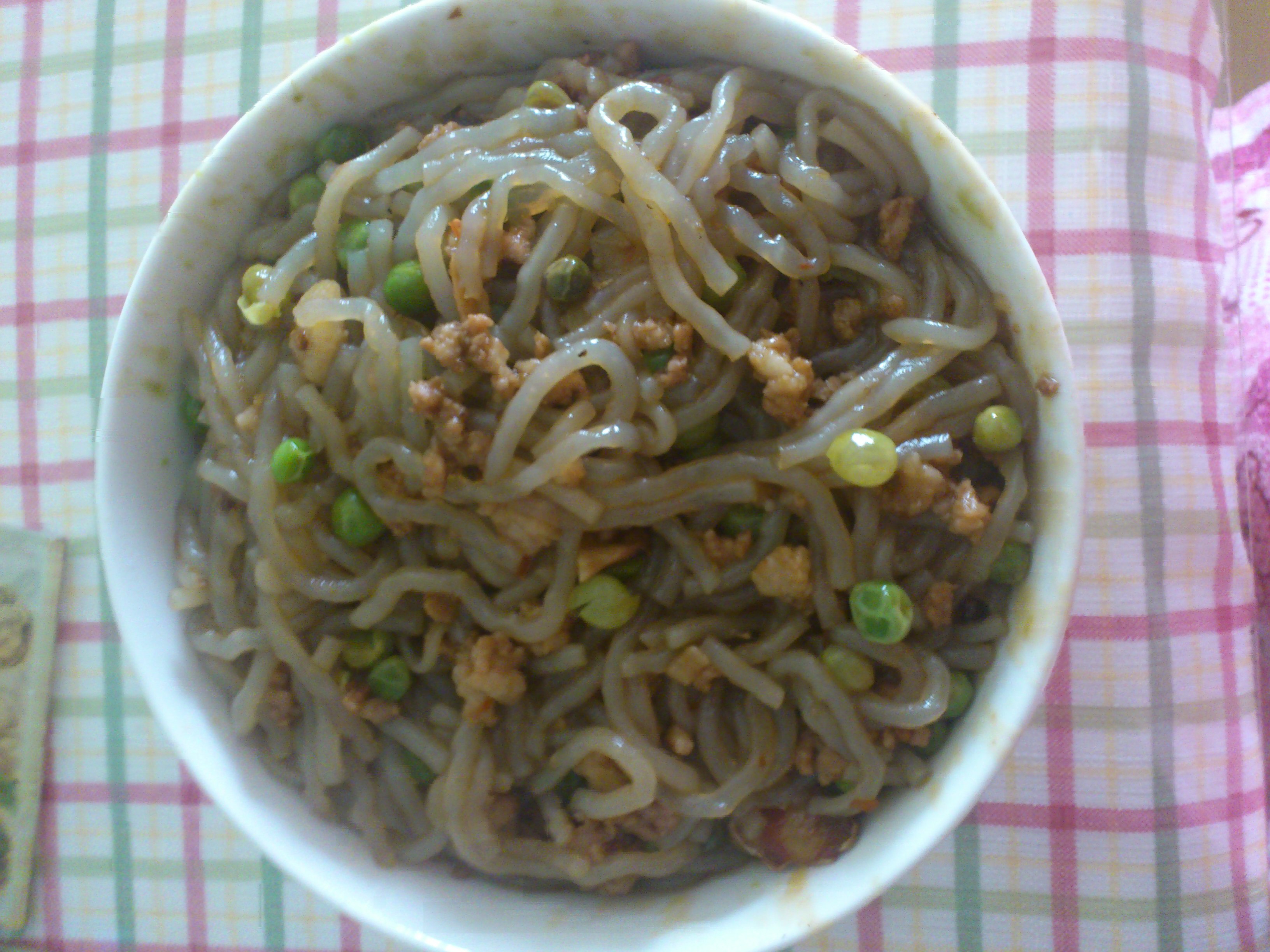 肉末粉丝煲