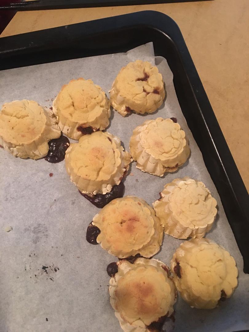 糯香红薯饼(烤箱版)