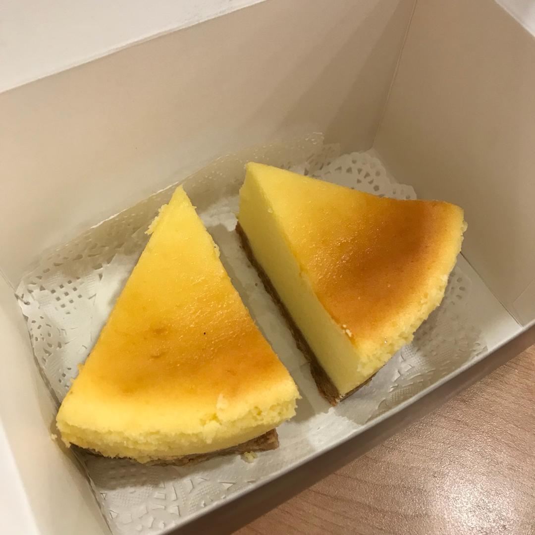 经典重芝士蛋糕