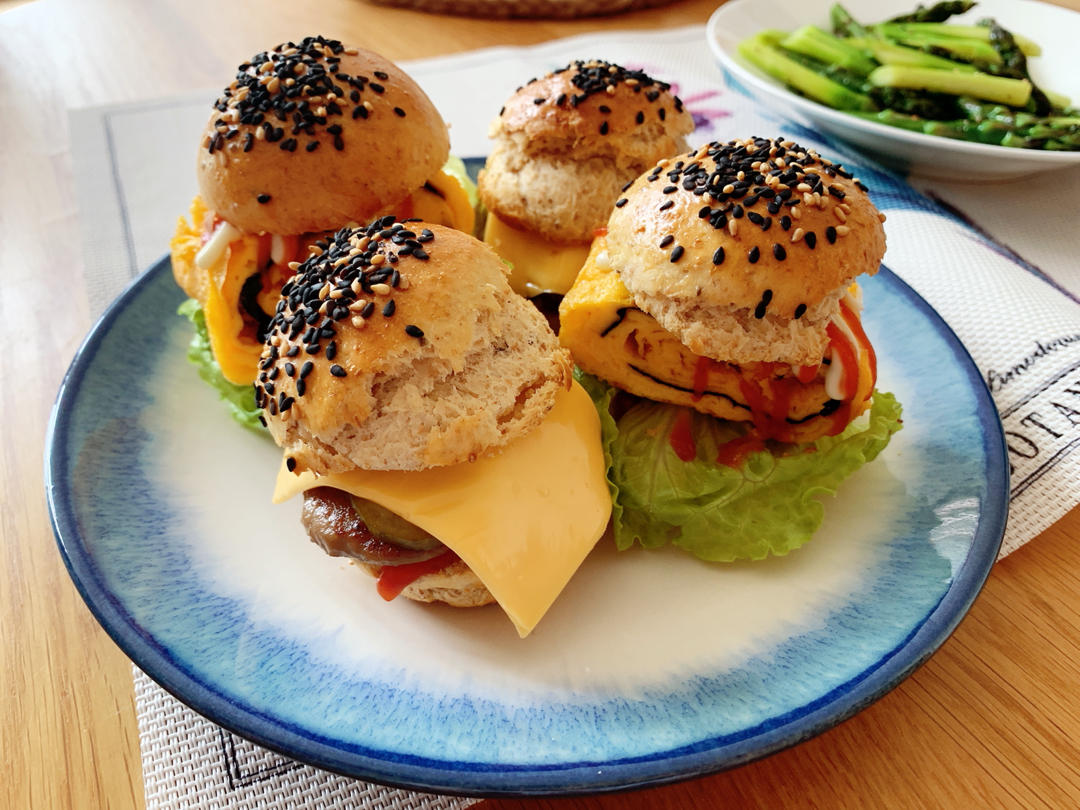 黄金比例汉堡肉排