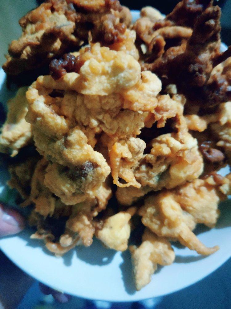 香死人不偿命的干炸小酥肉（特别简单）