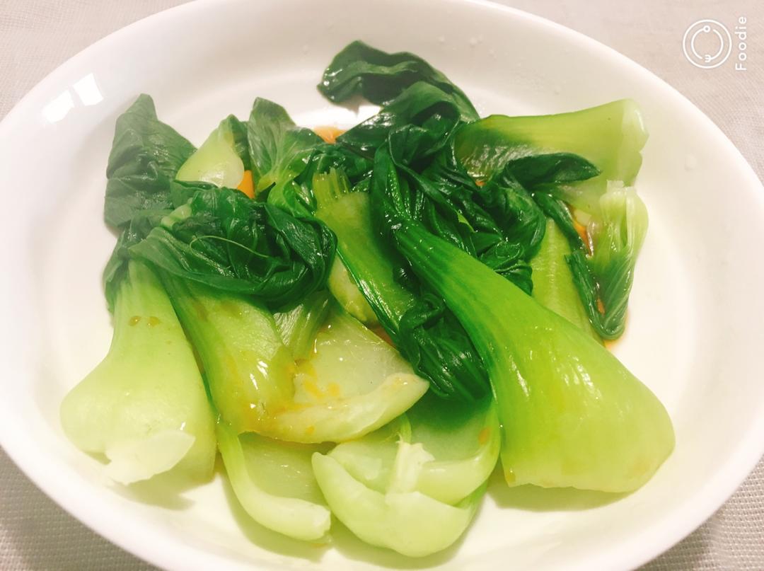 白灼油菜
