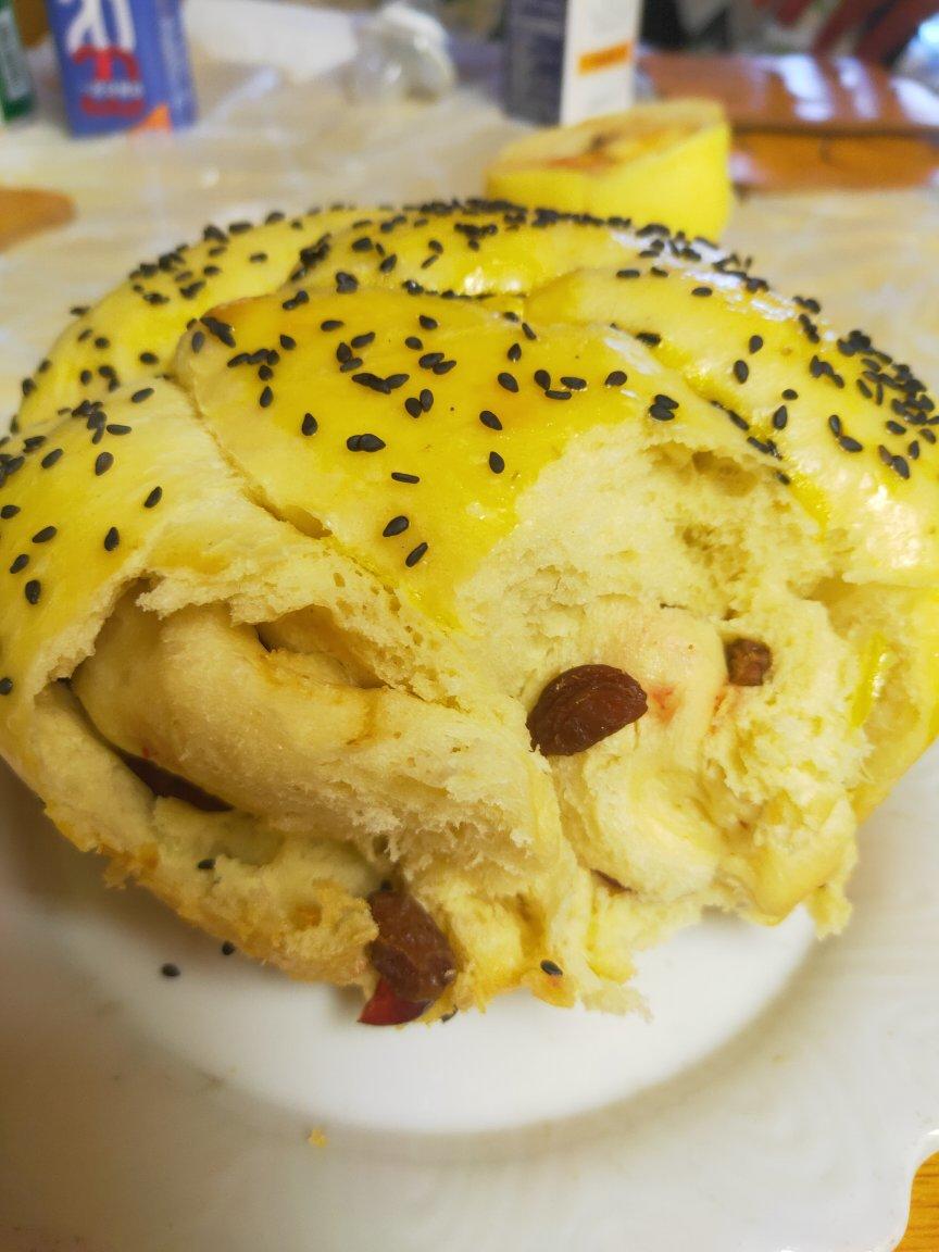 蒸面包