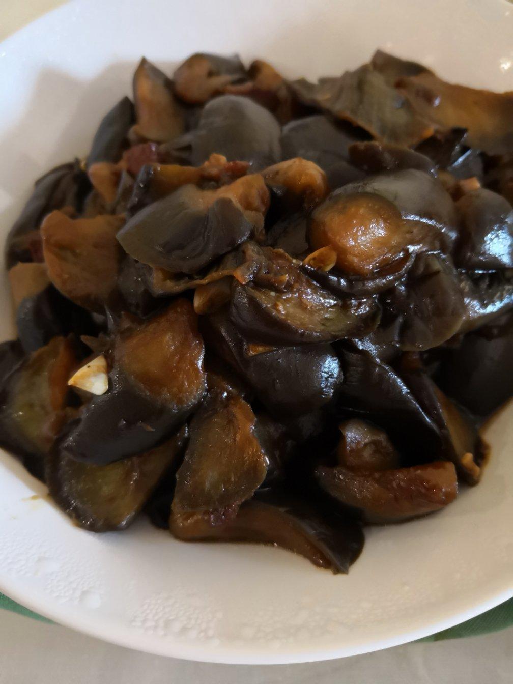 油焖茄子