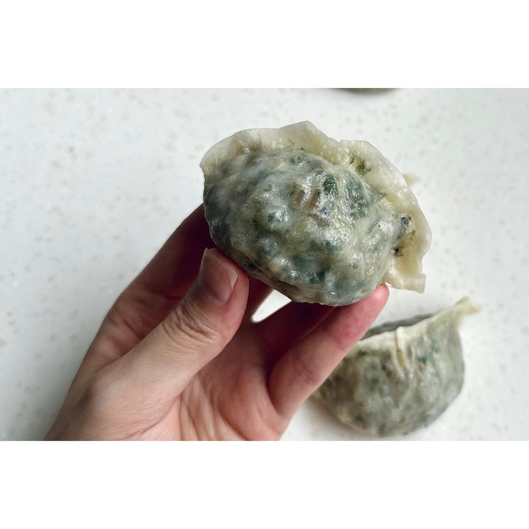 薄皮大馅家常蒸饺