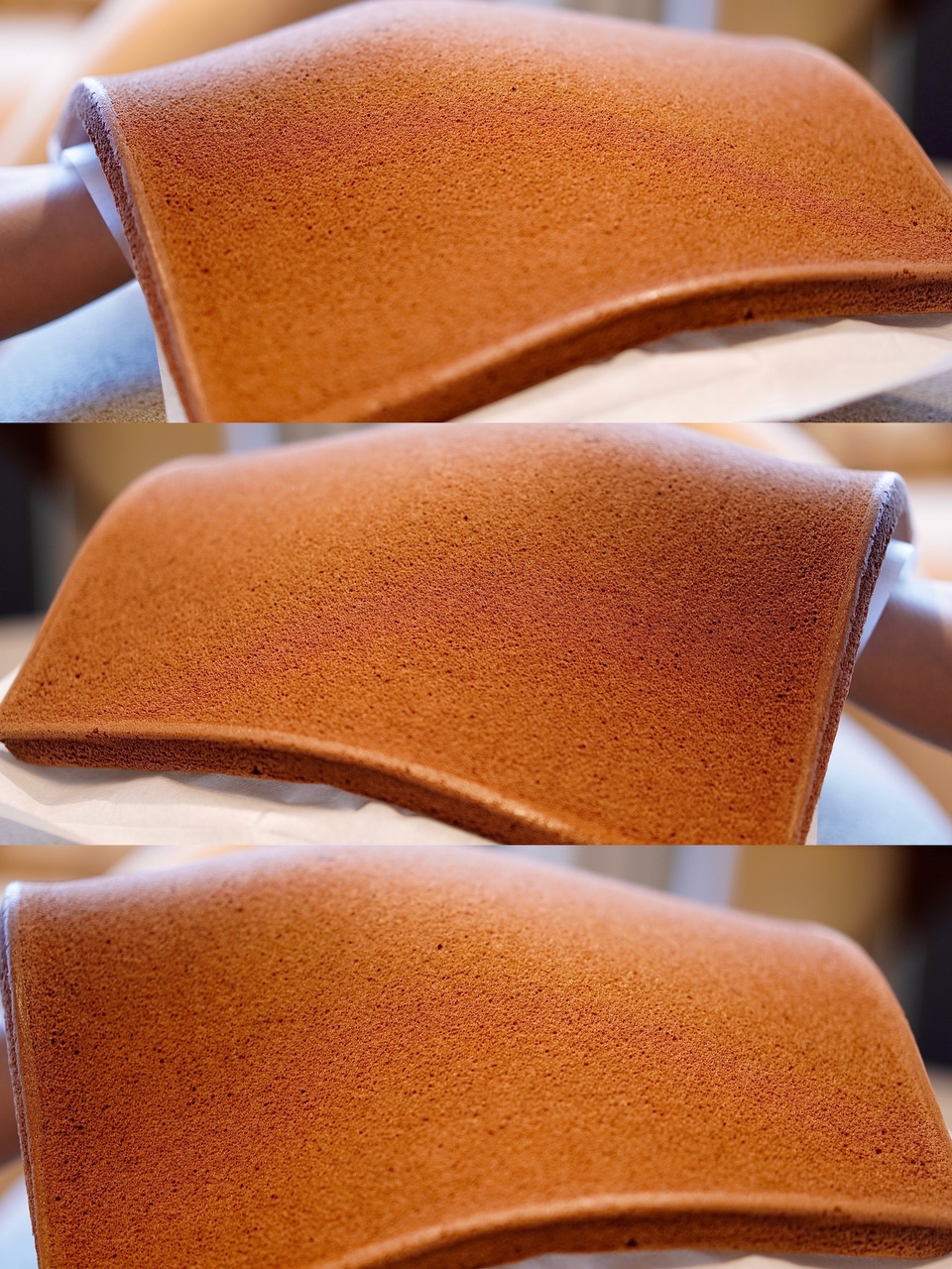 “厚毛毯”｜咖啡蛋糕卷的做法