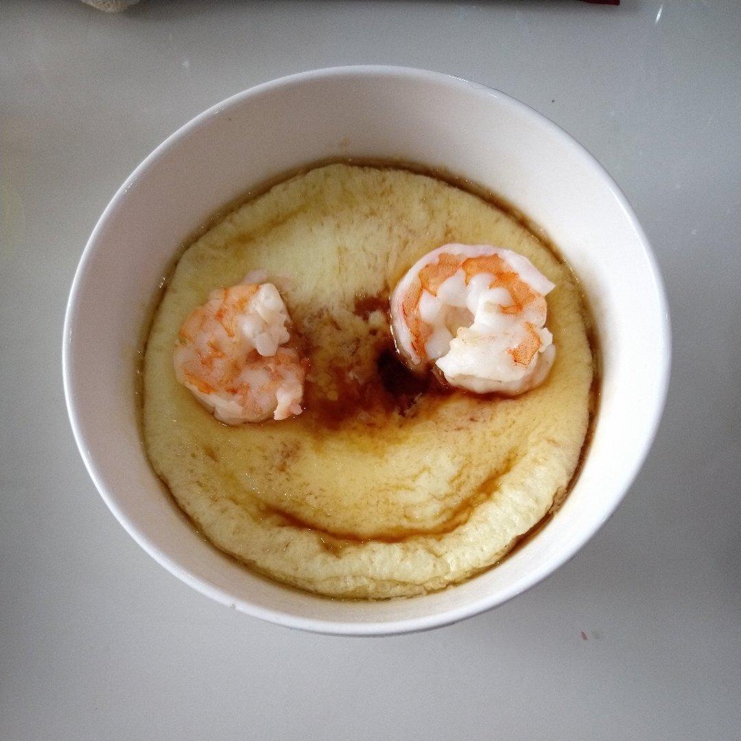 虾仁蛋羹