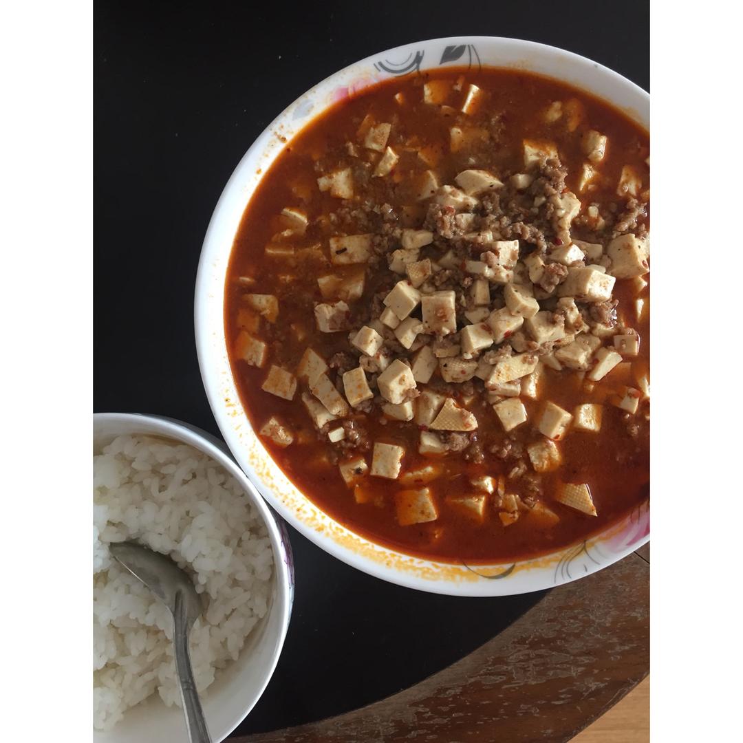 麻婆豆腐