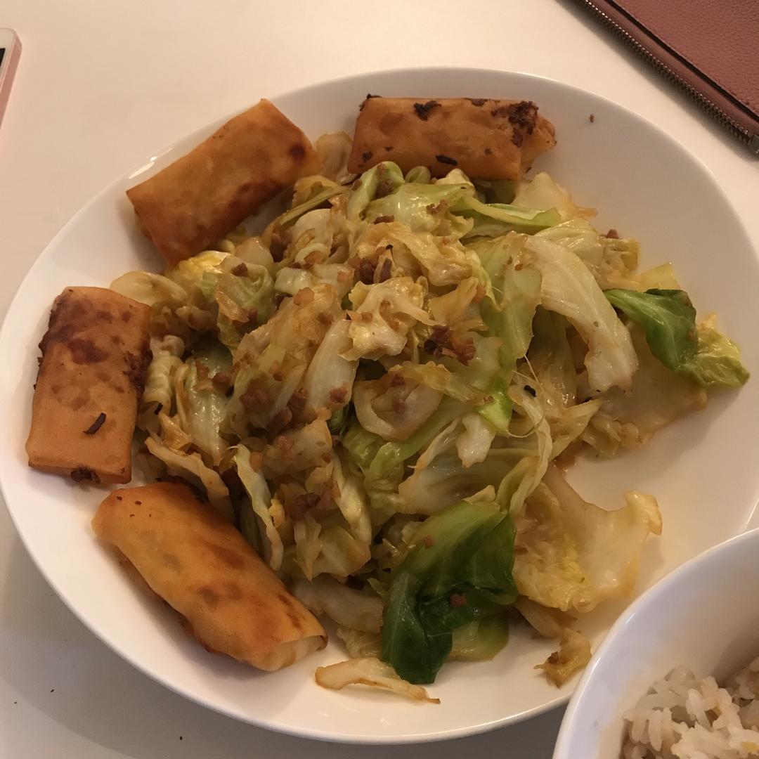 干锅包菜