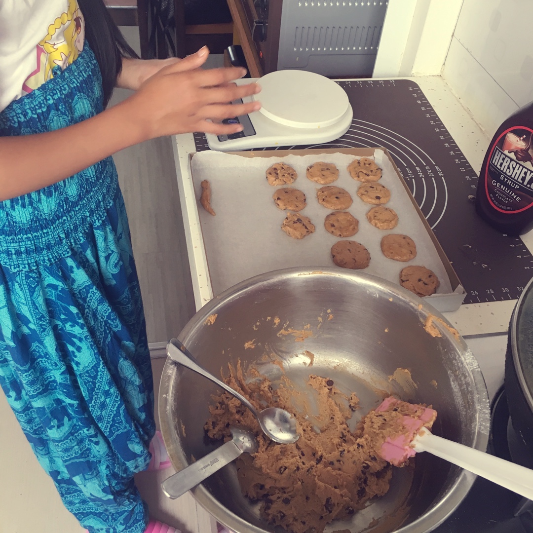 美味快手的经典美帝巧克力软曲奇