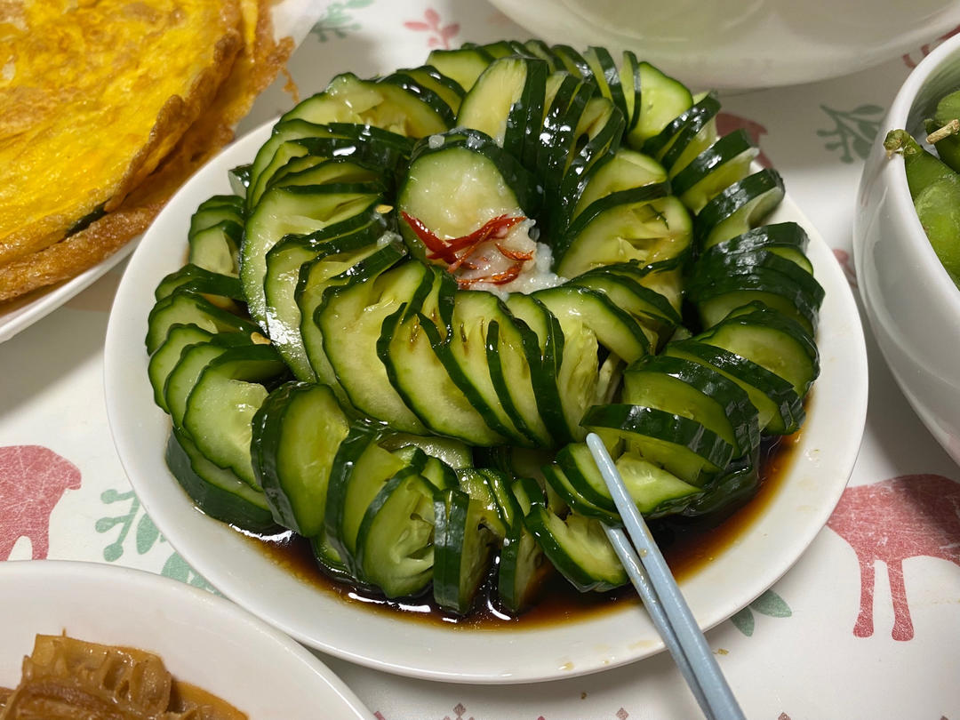 小羽私厨之蓑衣黄瓜