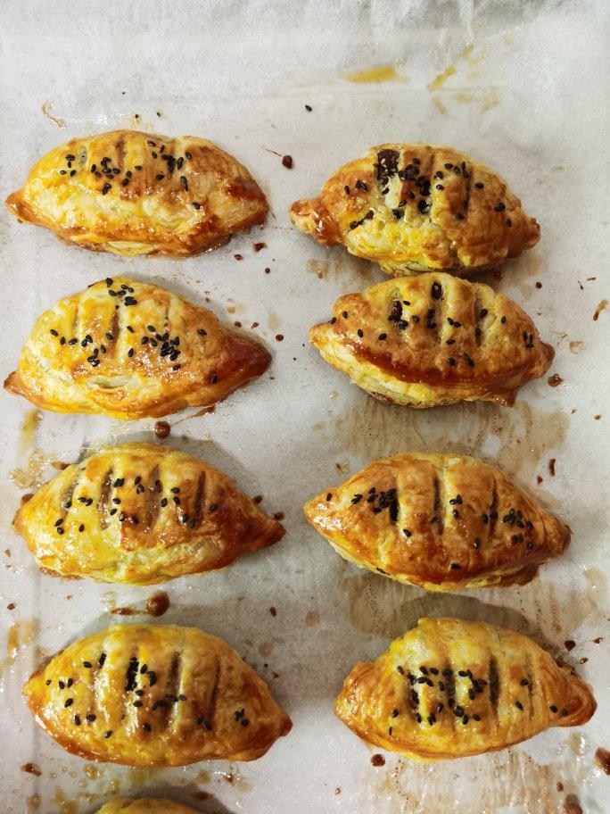 蛋挞皮版红豆酥