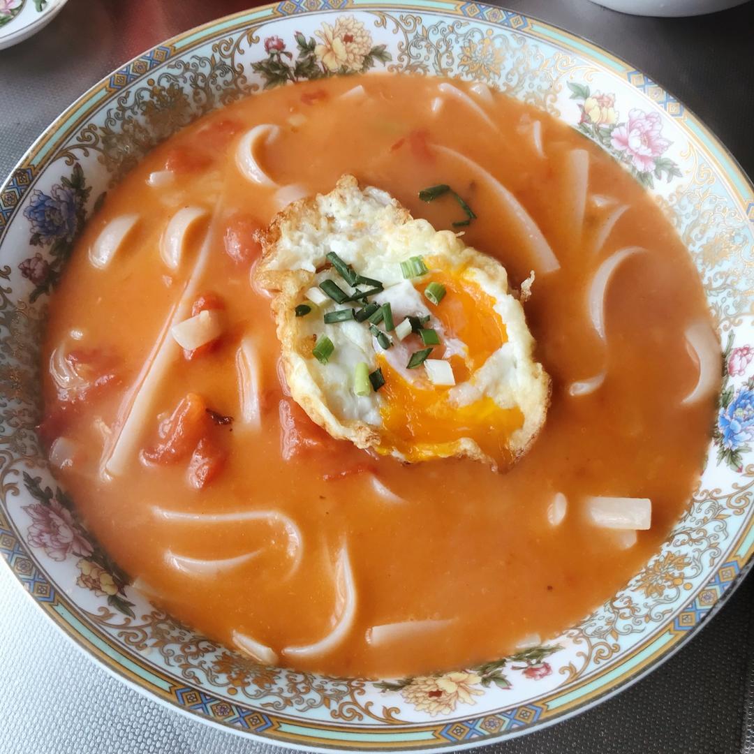 西红柿鸡蛋面