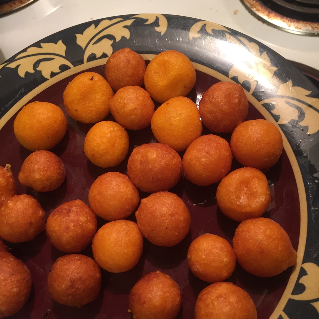 红薯圆子