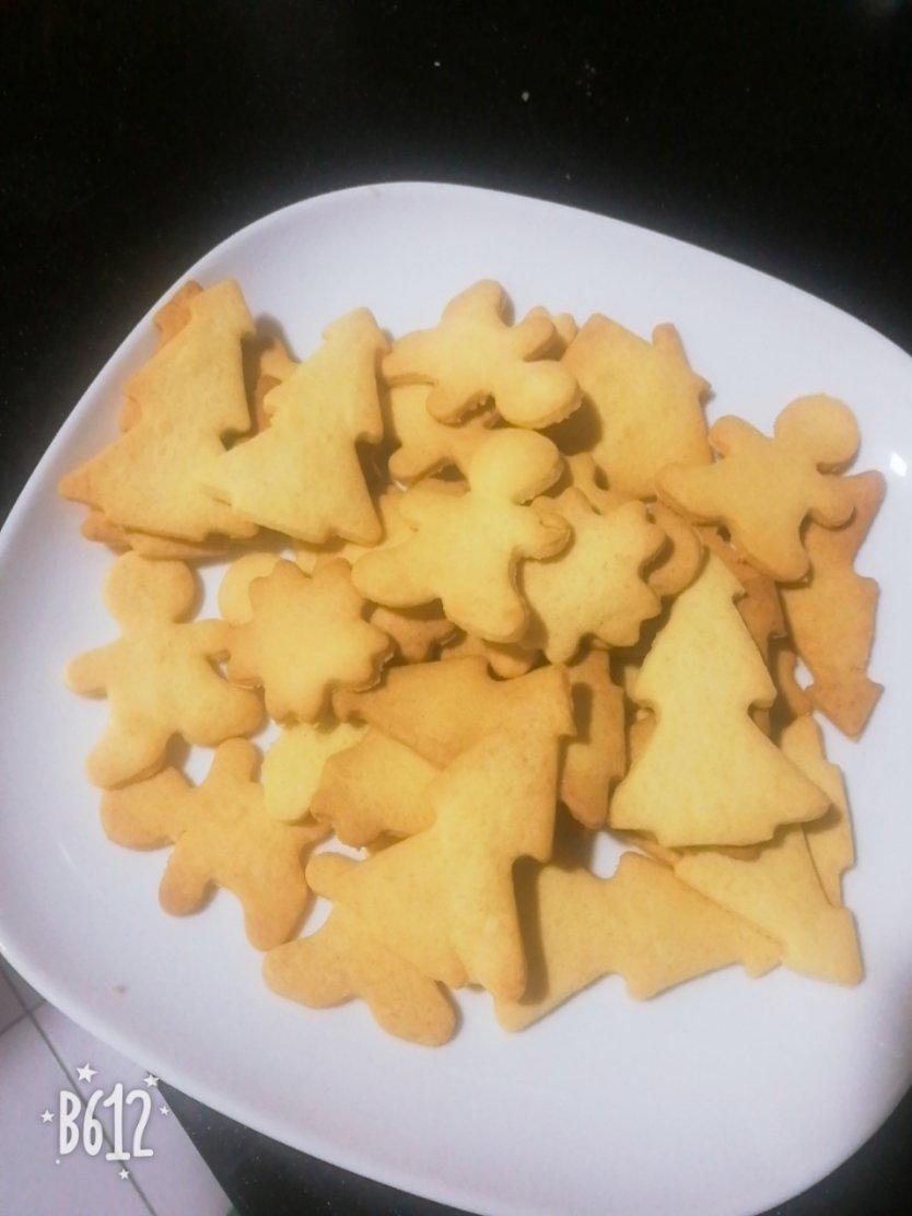 圣诞节糖霜饼干