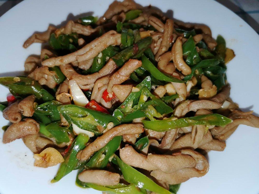 豉油皇鹅肠