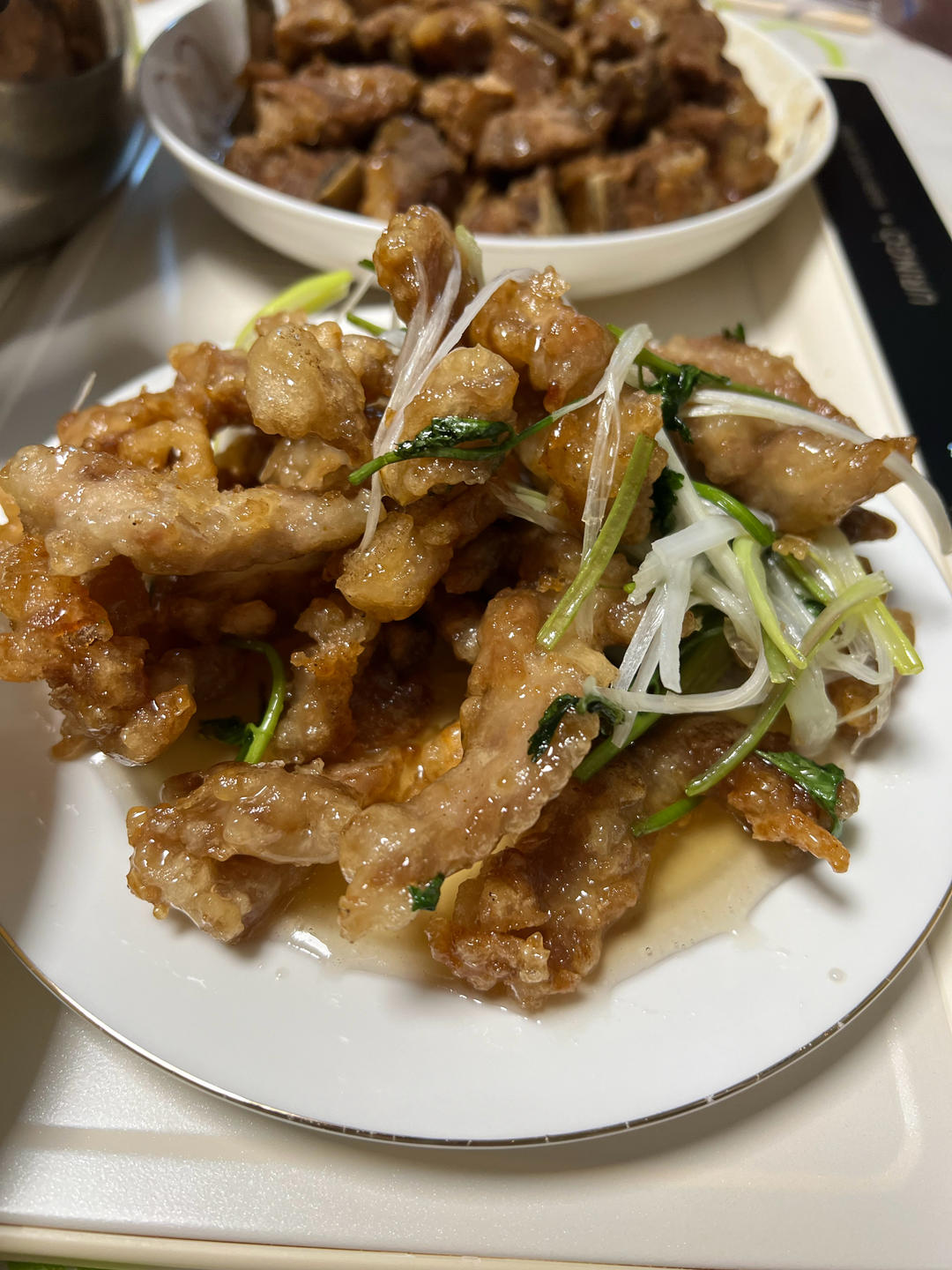 酸甜酥软的东北锅包肉