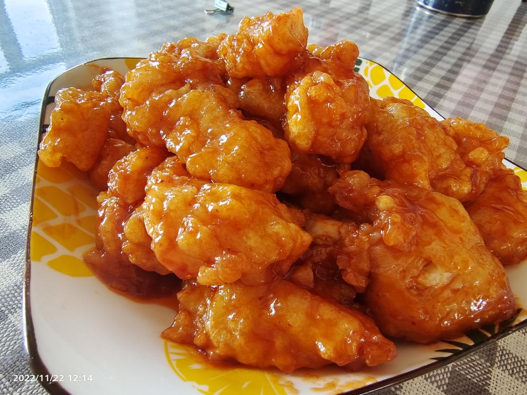糖醋龙利鱼柳