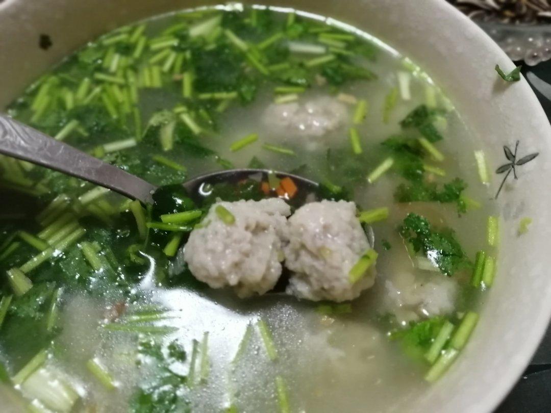 鱼丸汤