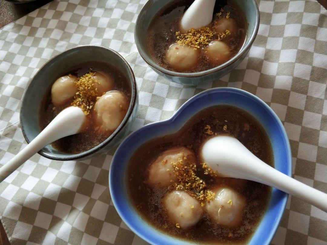 『in南京』桂花糖芋苗