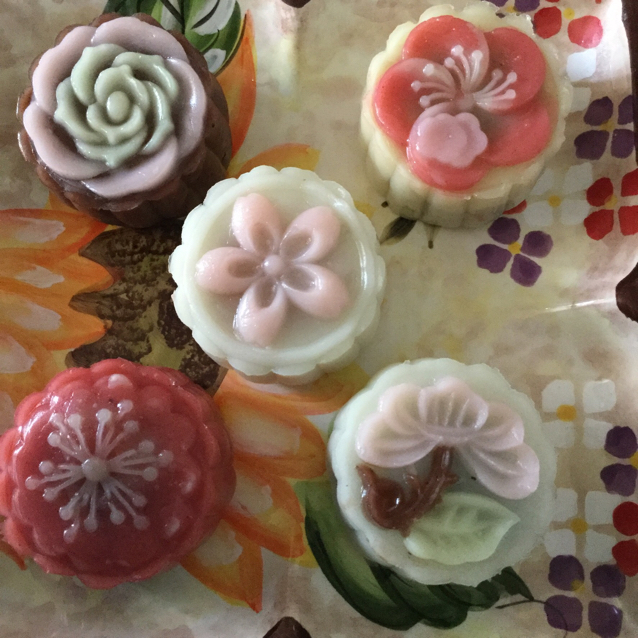 不干不硬的冰皮月饼