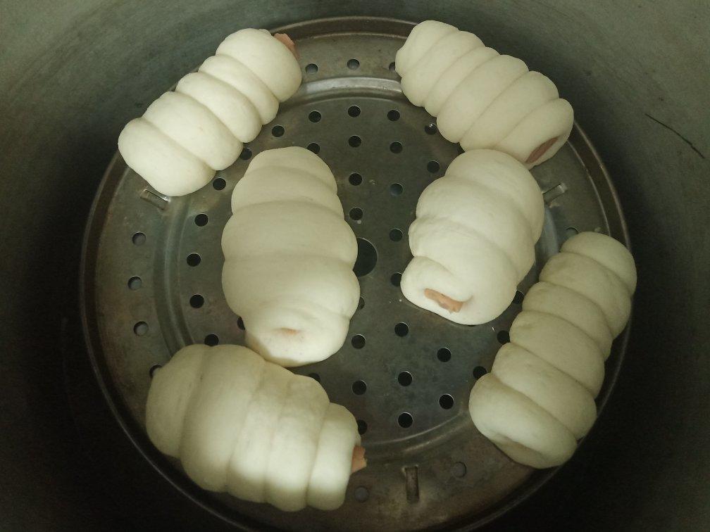 火腿肠卷