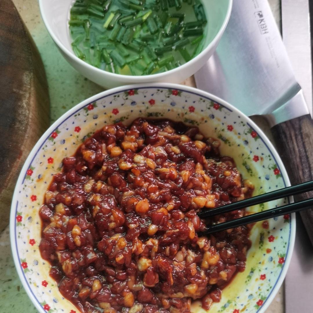不需皮冻也汁多味鲜万能肉馅/万能肉酱 可调青菜肉馅、马兰头肉馅、玉米粒肉馅、山药胡萝卜肉馅等等（做包子馅、饺子馅、馄饨馅、苏式紧酵馒头馅、生煎包馅、小笼包馅、肉月饼馅……）——中式一日三餐（十二）