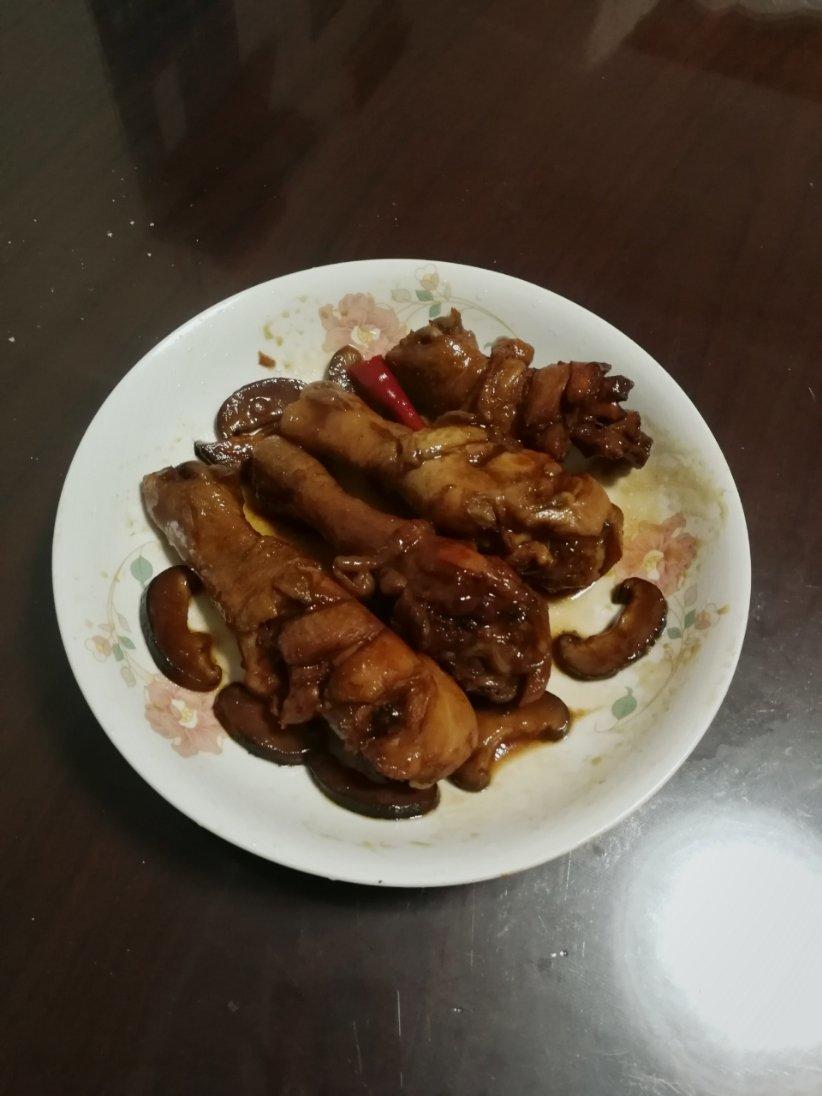 红烧鸡腿