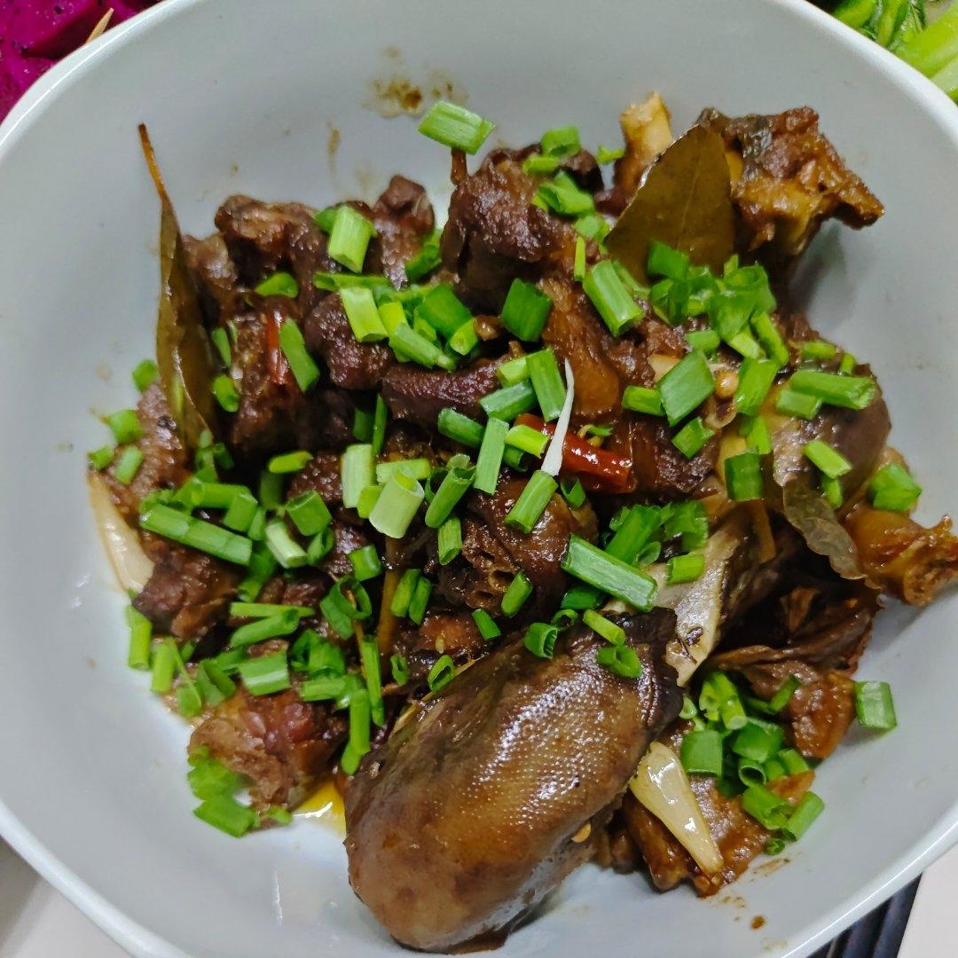 超简单红烧鸭子