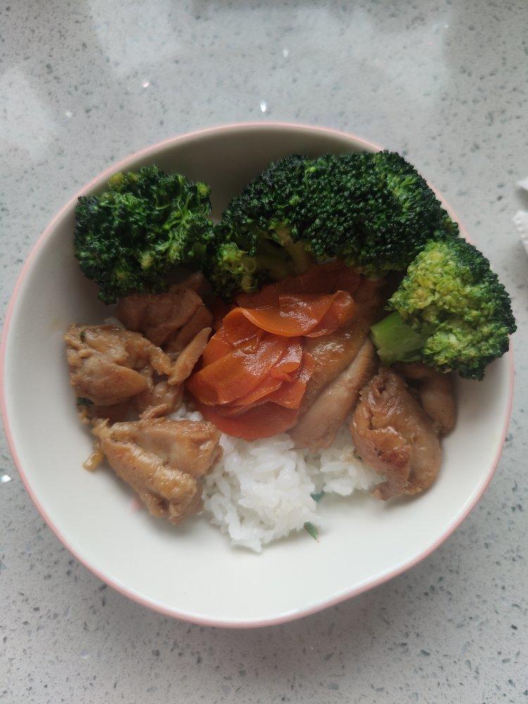 比外卖好吃的照烧鸡腿饭