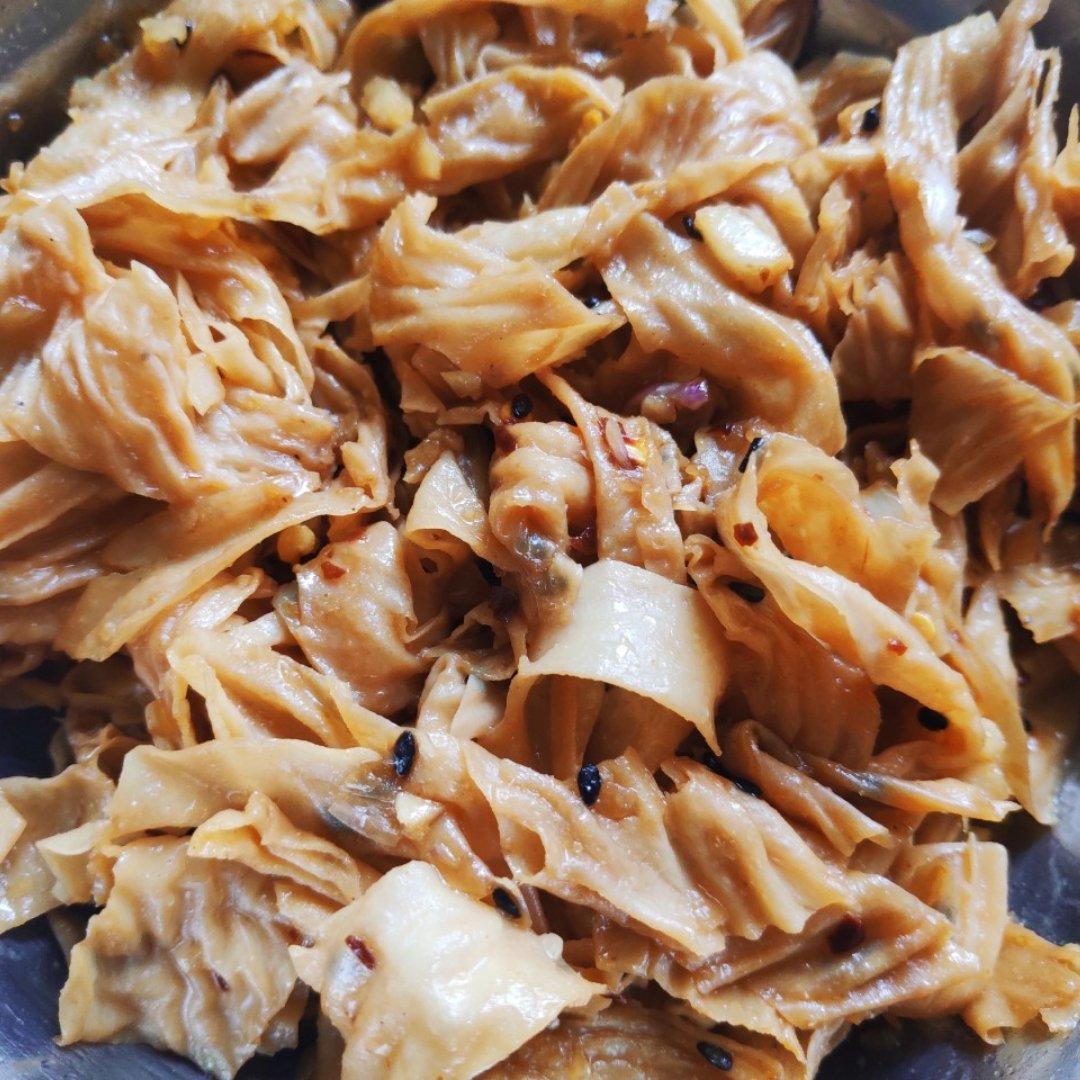 香辣豆皮
