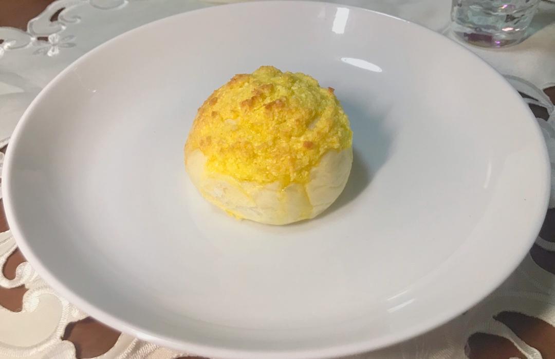 椰蓉面包（不用厨师机也能做面包，附手揉视频）