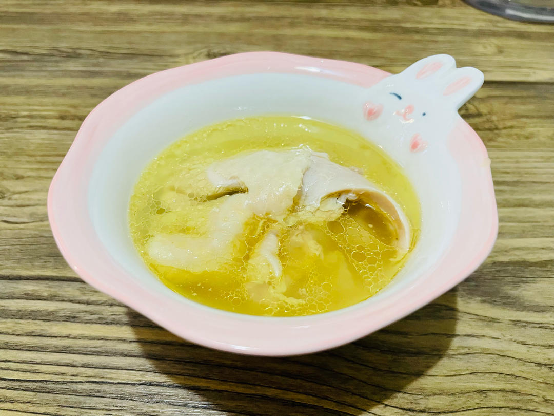 鲜美无敌：清炖鸡汤🐔