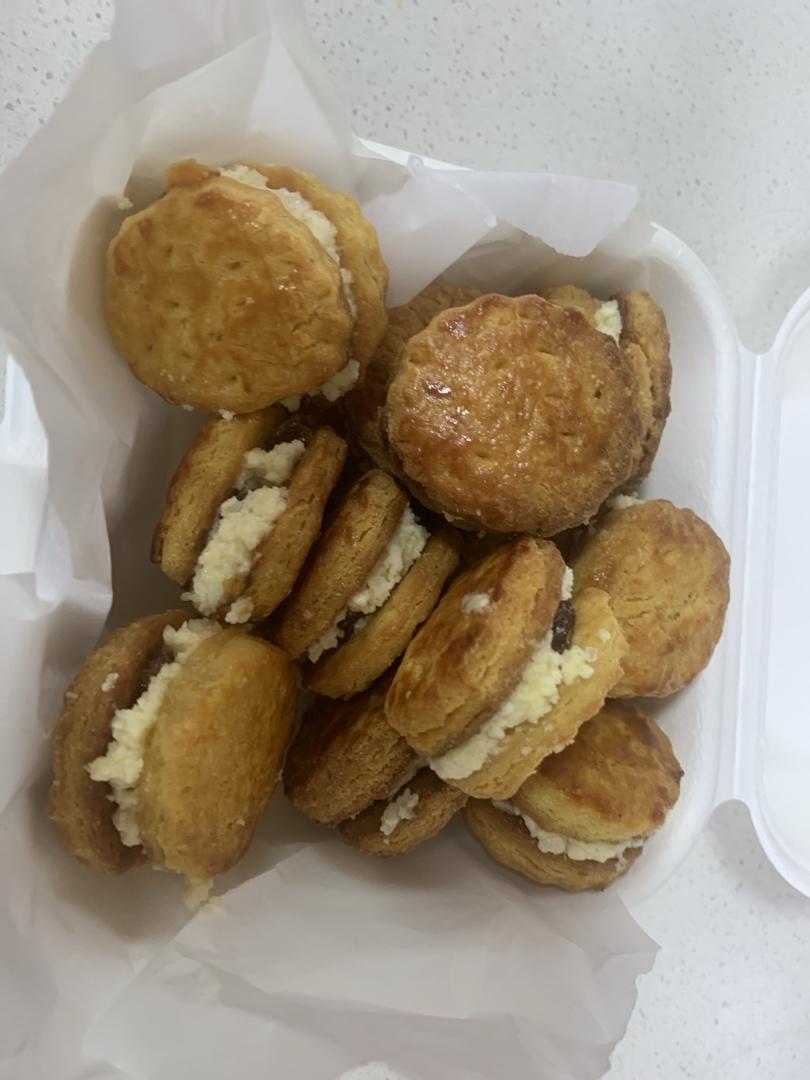 【老上海】白脱葡萄干饼干
