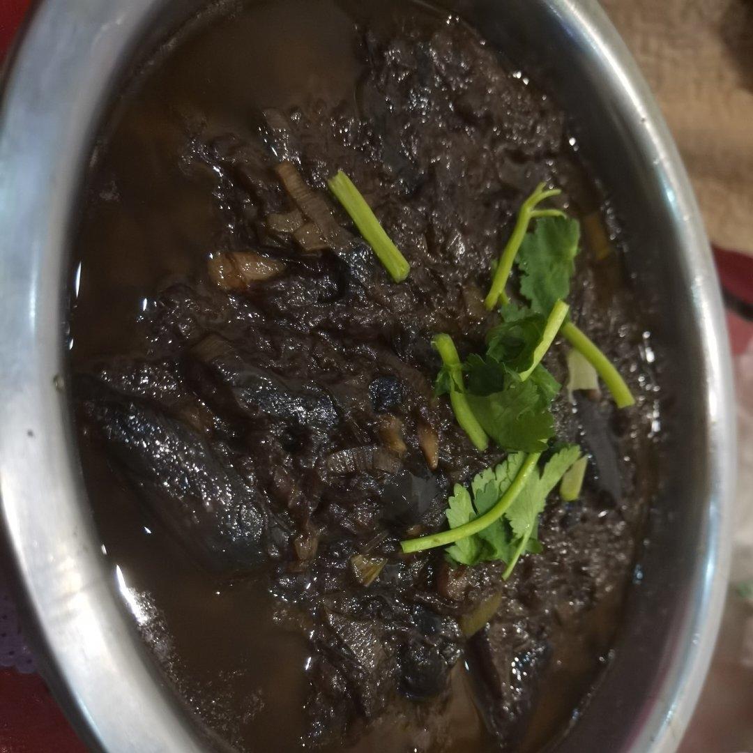 东北！酱香茄子 好吃到汤都不剩 舔盘~💟