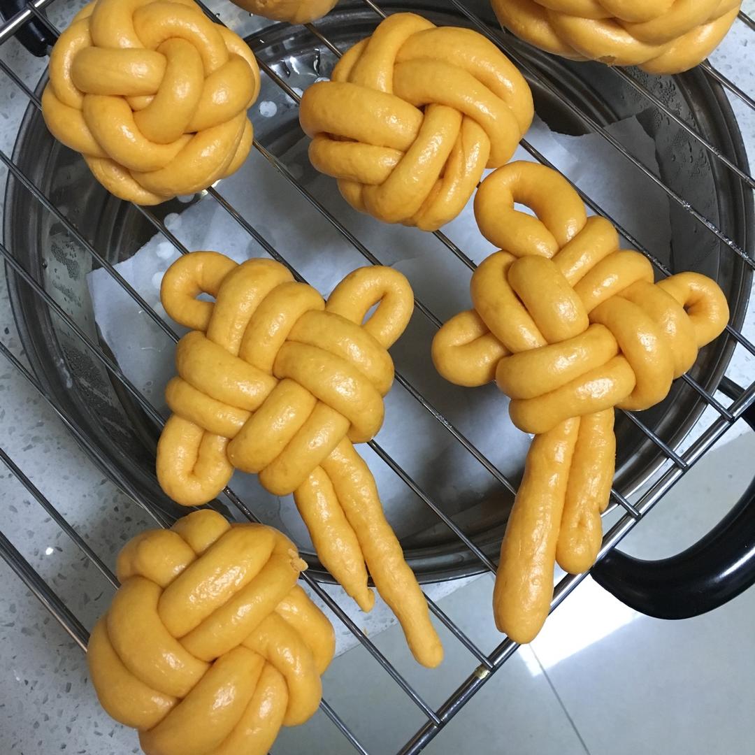 吉祥南瓜馒头