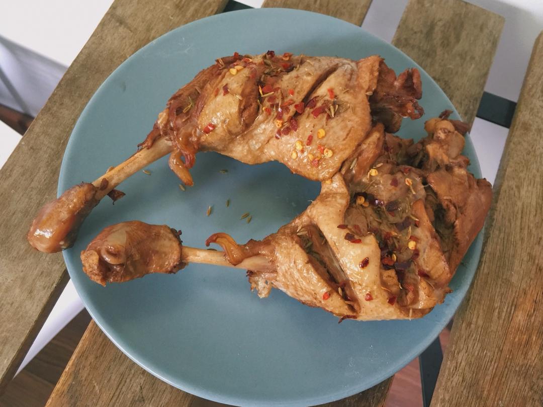 烤鸭腿